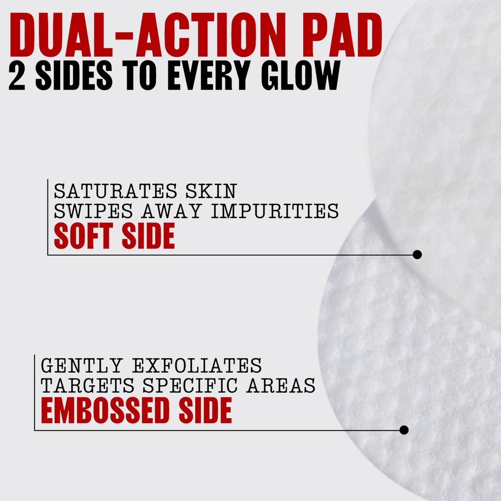 Hand holding Thayers pad demonstrating simple application and quick skincare step