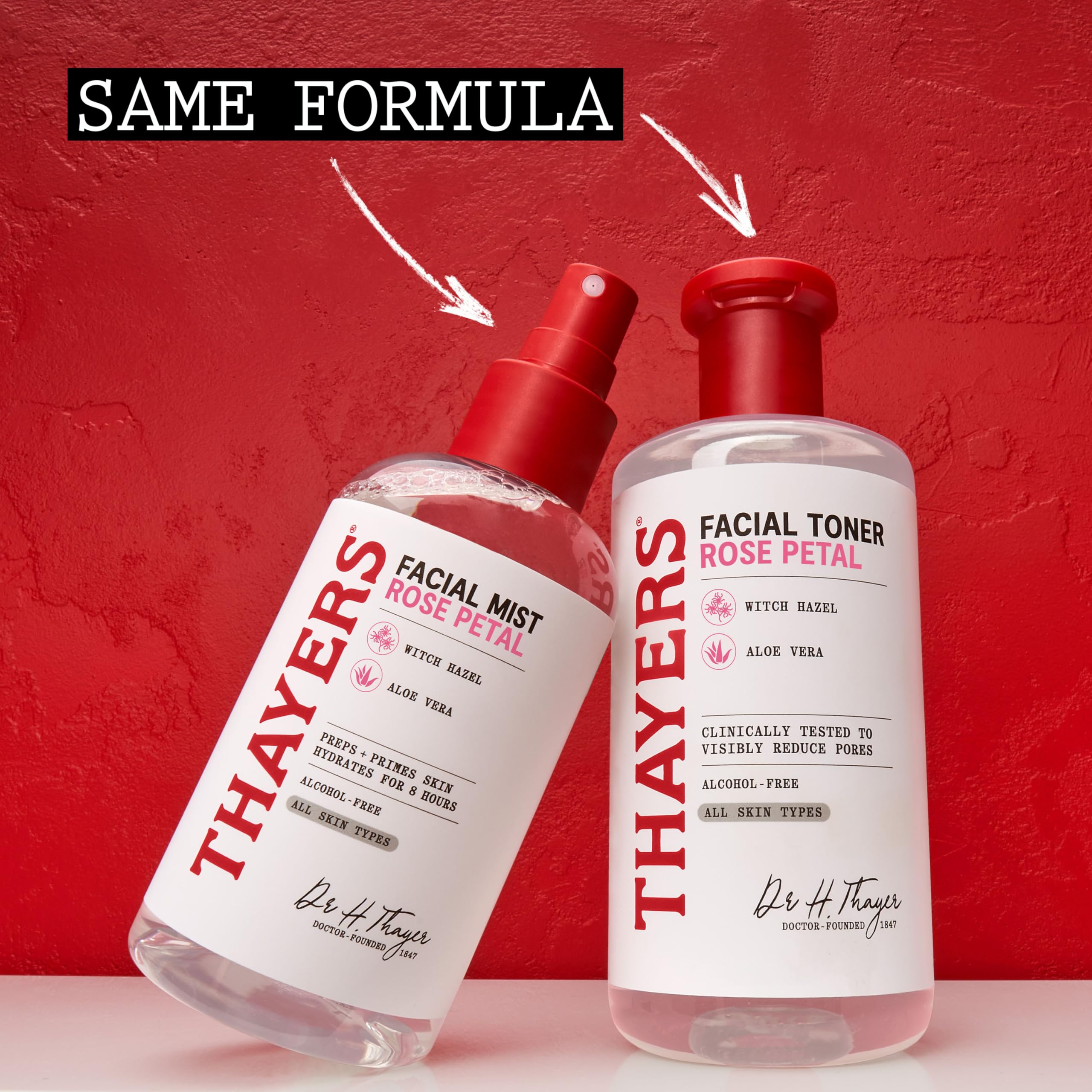Thayers witch hazel botanicals and aloe vera showing natural ingredient sourcing benefit