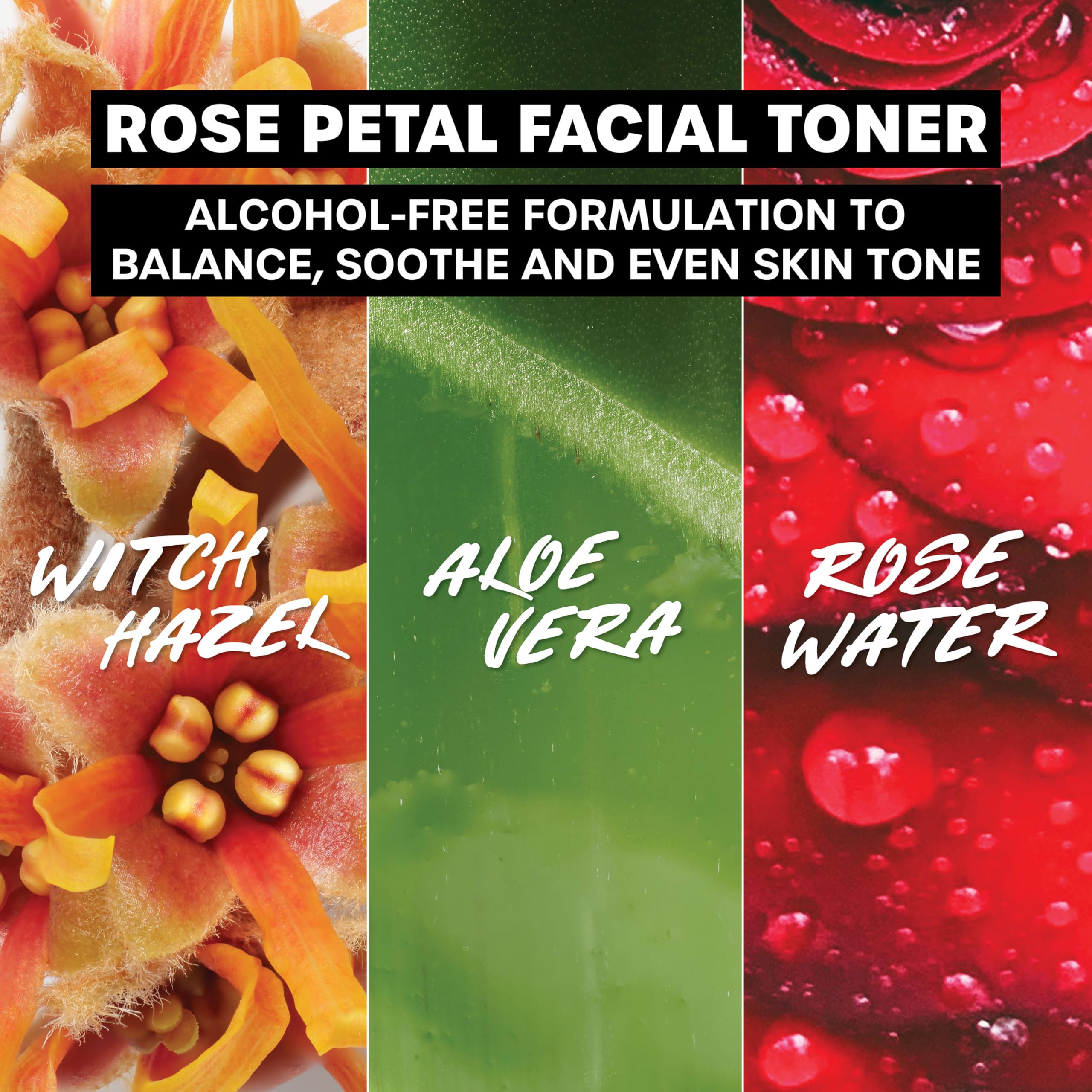 Pour of Thayers Milky Toner texture showing lightweight moisture delivery