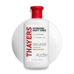 THAYERS front bottle view showing product benefit of hydration