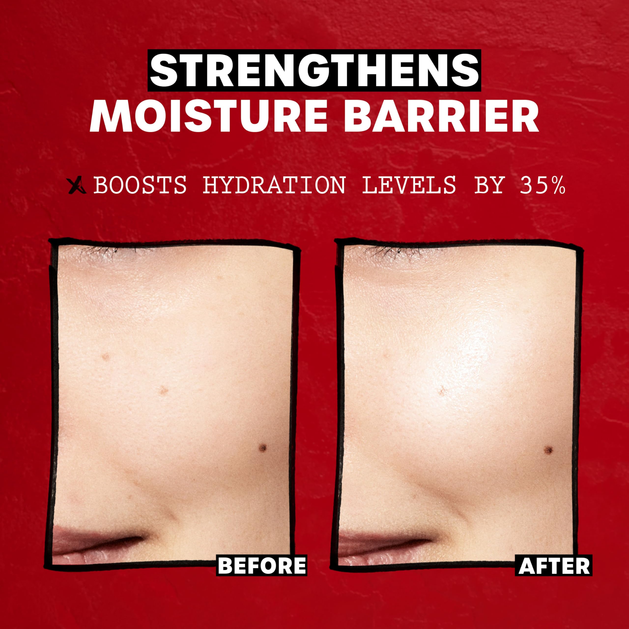 THAYERS applied into hand demonstrating gentle absorbency benefit