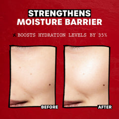 THAYERS applied into hand demonstrating gentle absorbency benefit