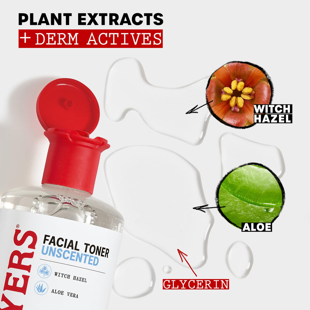 THAYERS used to clean nails before manicure showing preparation benefit