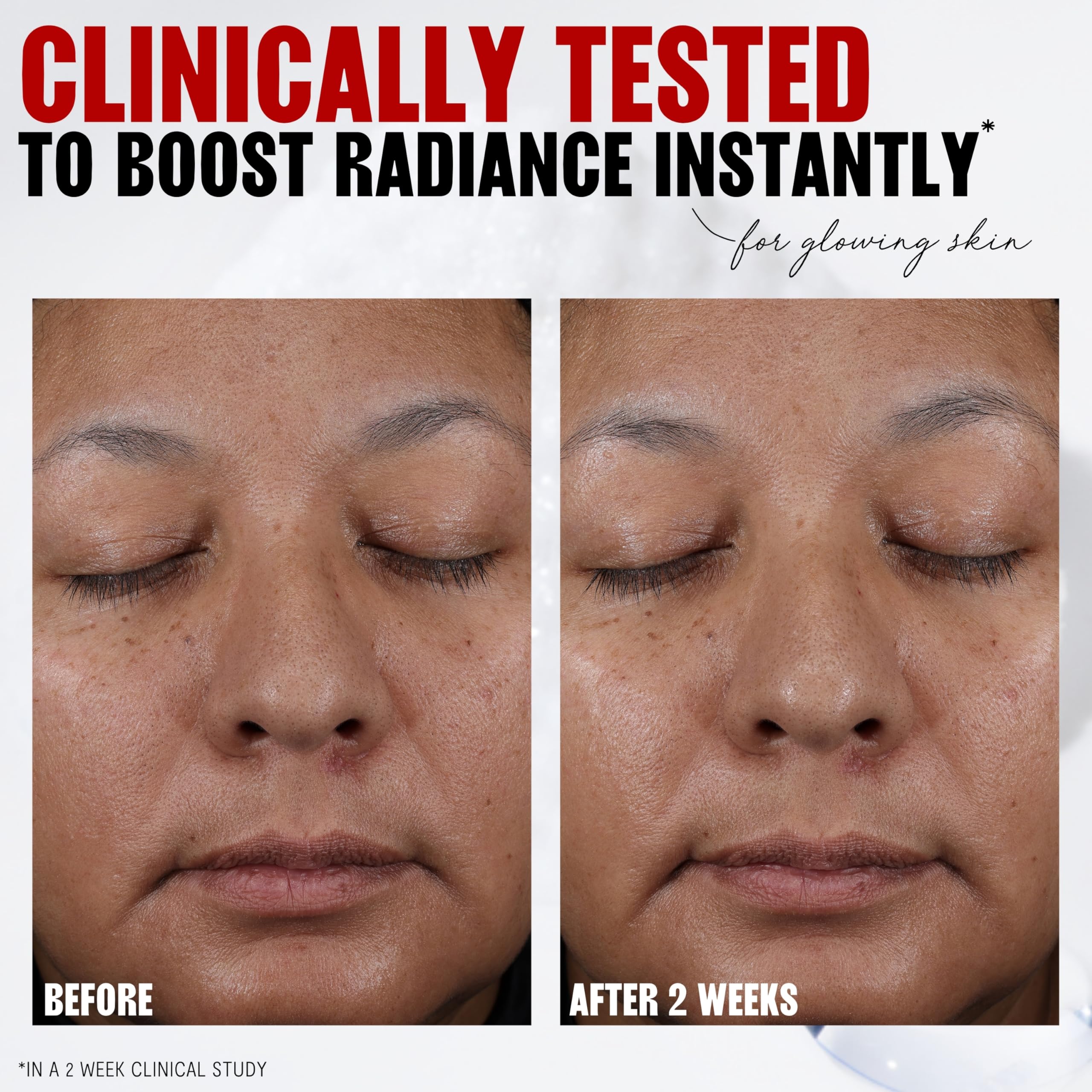 THAYERS embossed pad texture close-up demonstrating gentle mechanical exfoliation benefit