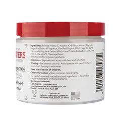 Thayers pads packed in a travel pouch for on-the-go refreshing