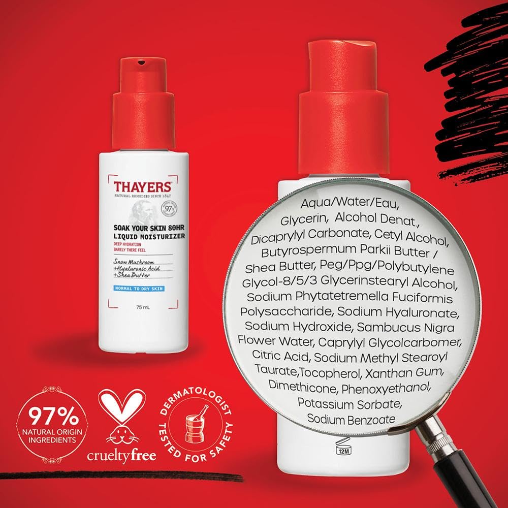 THAYERS application on hand demonstrating quick absorption and smooth finish