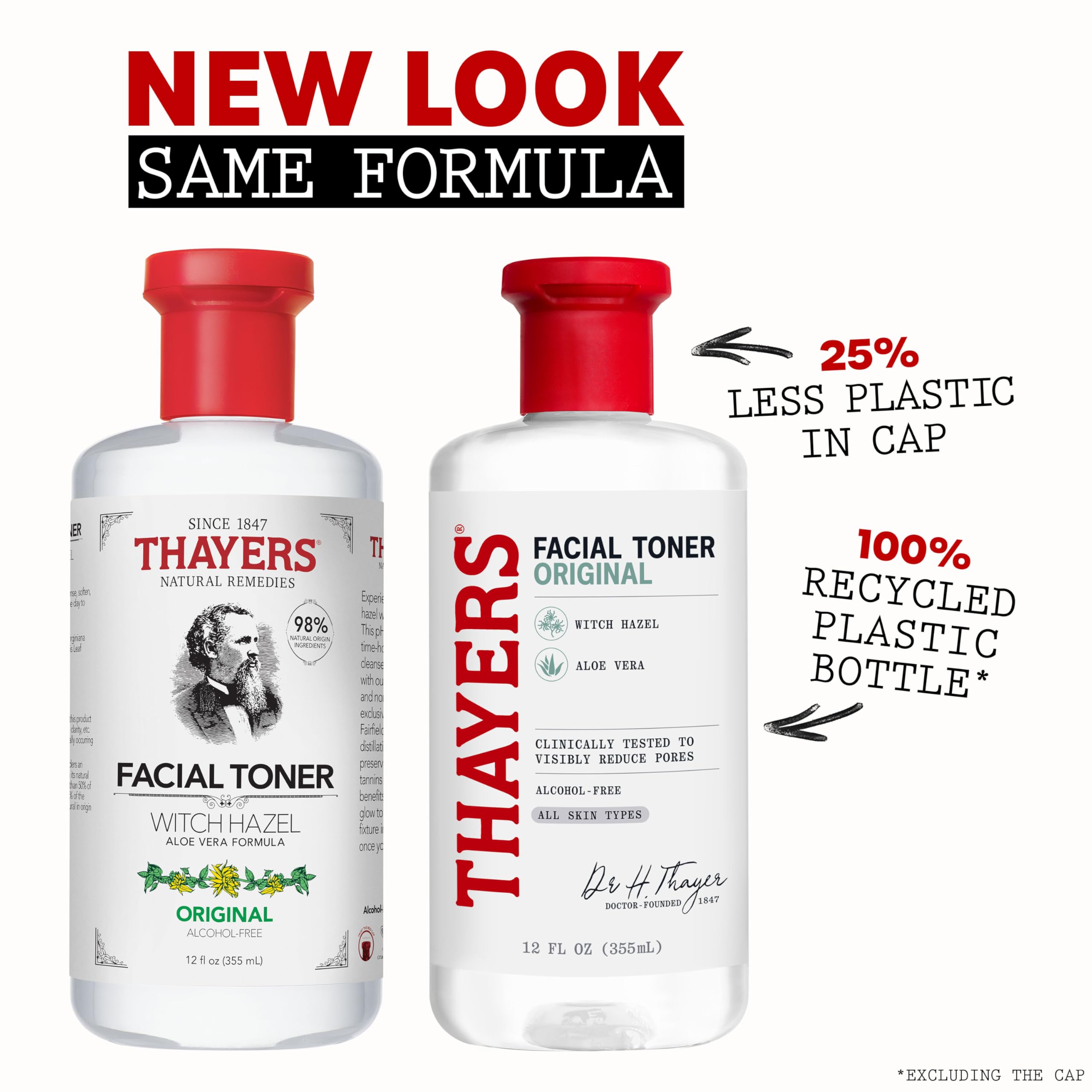 THAYERS clear toner droplet texture highlighting hydrating lightweight feel