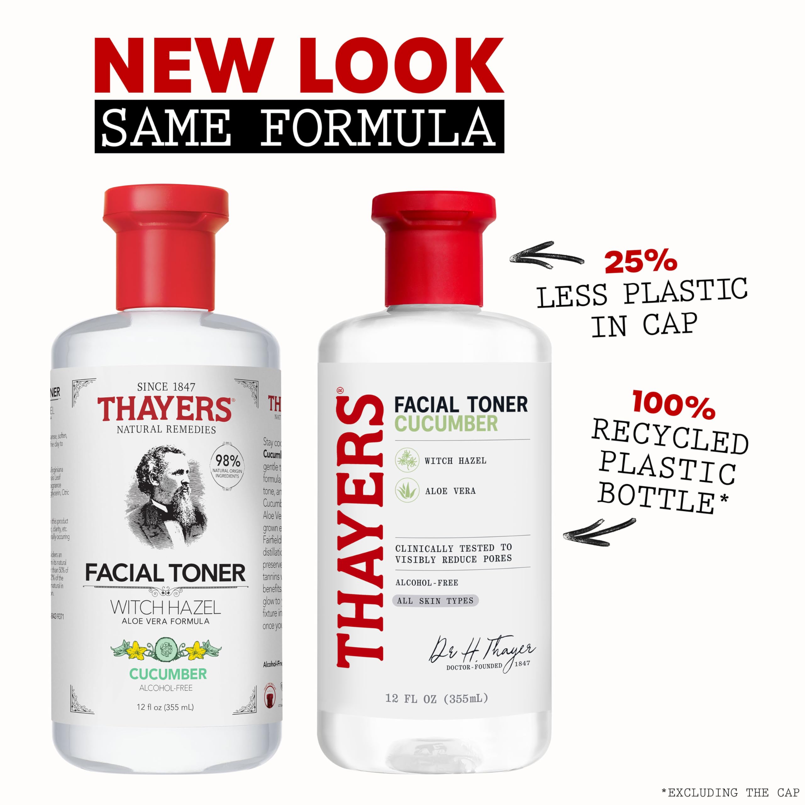 Thayers close-up of toner droplets showing hydrating texture