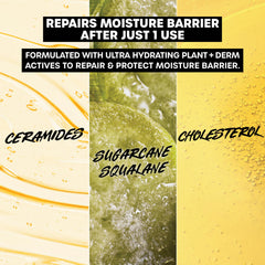 THAYERS cream being applied to skin demonstrating fast absorption