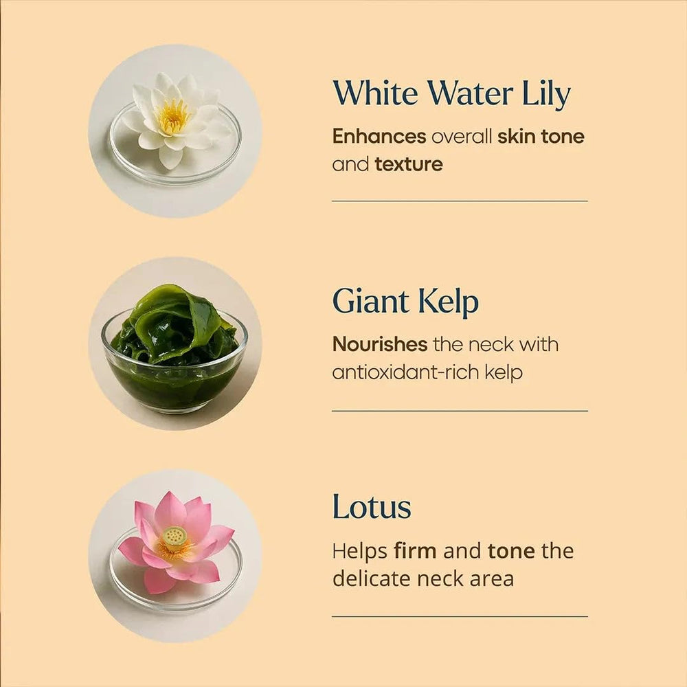 The Ayurveda Experience tube on a nightstand showing convenient nightly skincare use