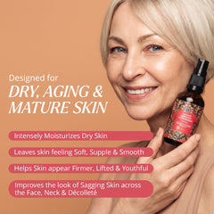 The Ayurveda Experience oil drop falling from pipette highlighting nourishing application