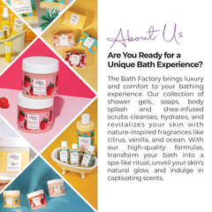 The Bath Factory Liberty on bathroom shelf display suggesting stylish storage