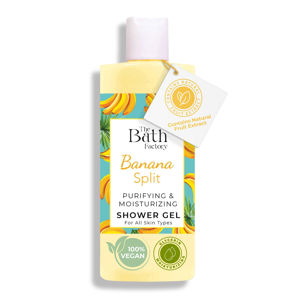 The Bath Factory Liberty front packaging showing bottle and label benefit freshness
