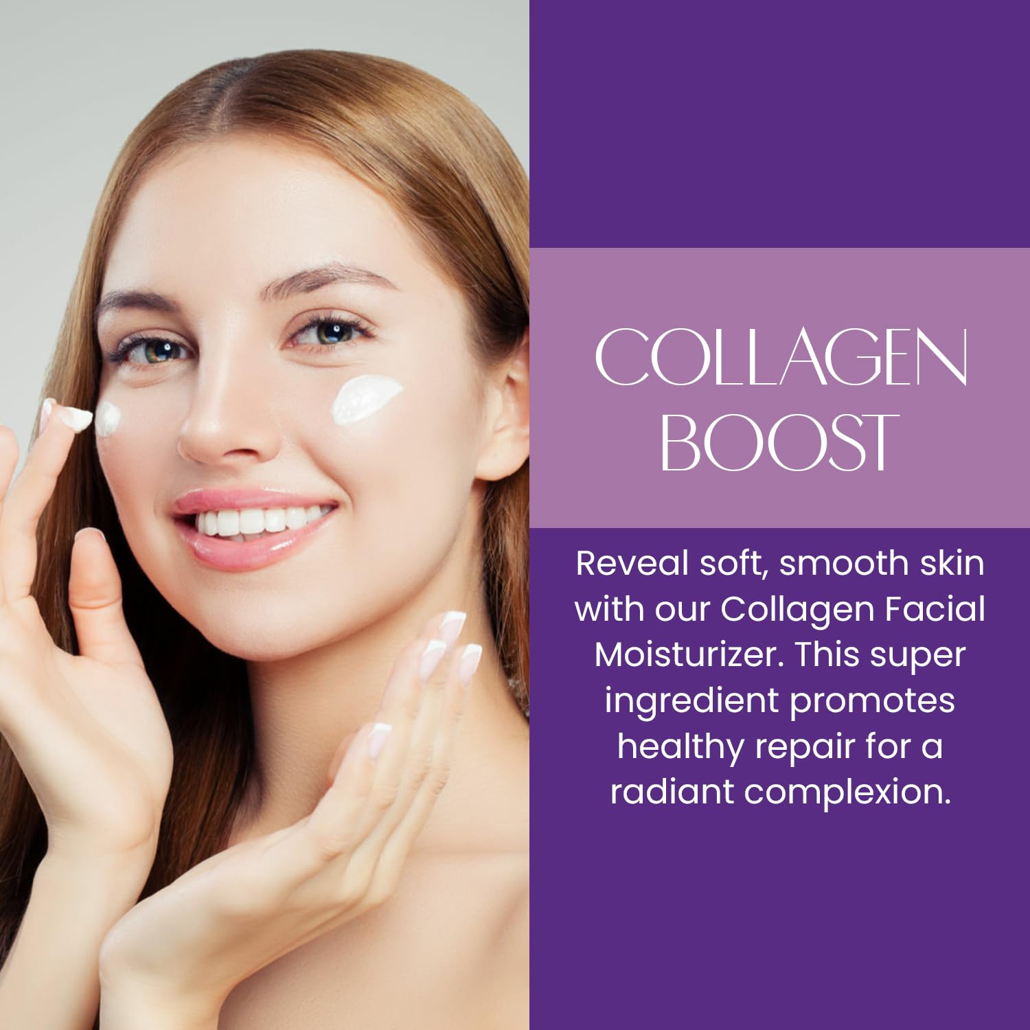 The Beauty Standard open cream texture close-up showing smooth consistency