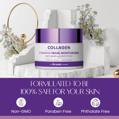 The Beauty Standard side label with ingredient list highlighting clean formula
