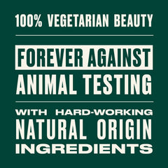 The Body Shop almond milk body butter applied to forearm showing softening effect