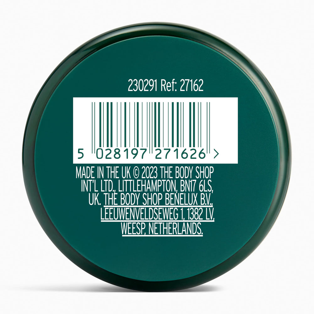 The Body Shop charcoal mask with bamboo charcoal pieces showing absorbent detox benefit