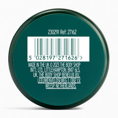 The Body Shop charcoal mask with bamboo charcoal pieces showing absorbent detox benefit