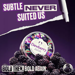 The Body Shop dewberry body butter inside travel pouch for portability and convenience benefit