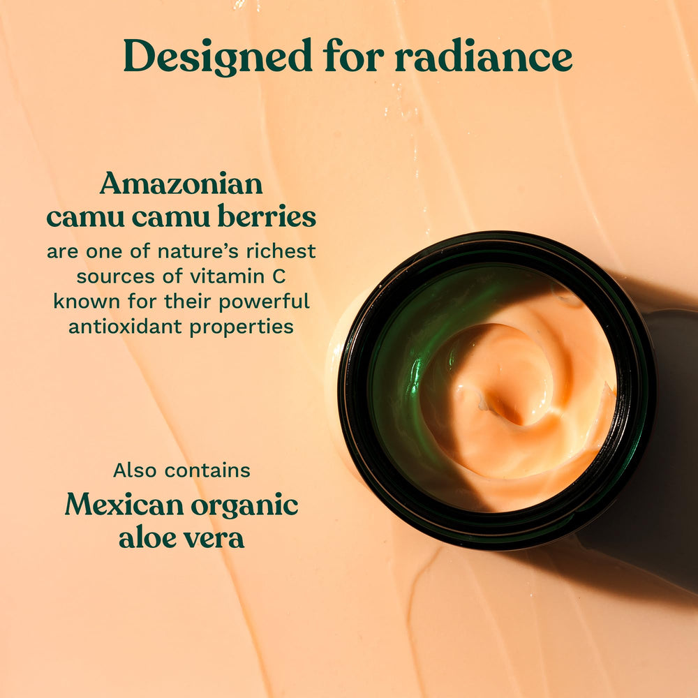 The Body Shop camu camu berry ingredient image highlighting vitamin C