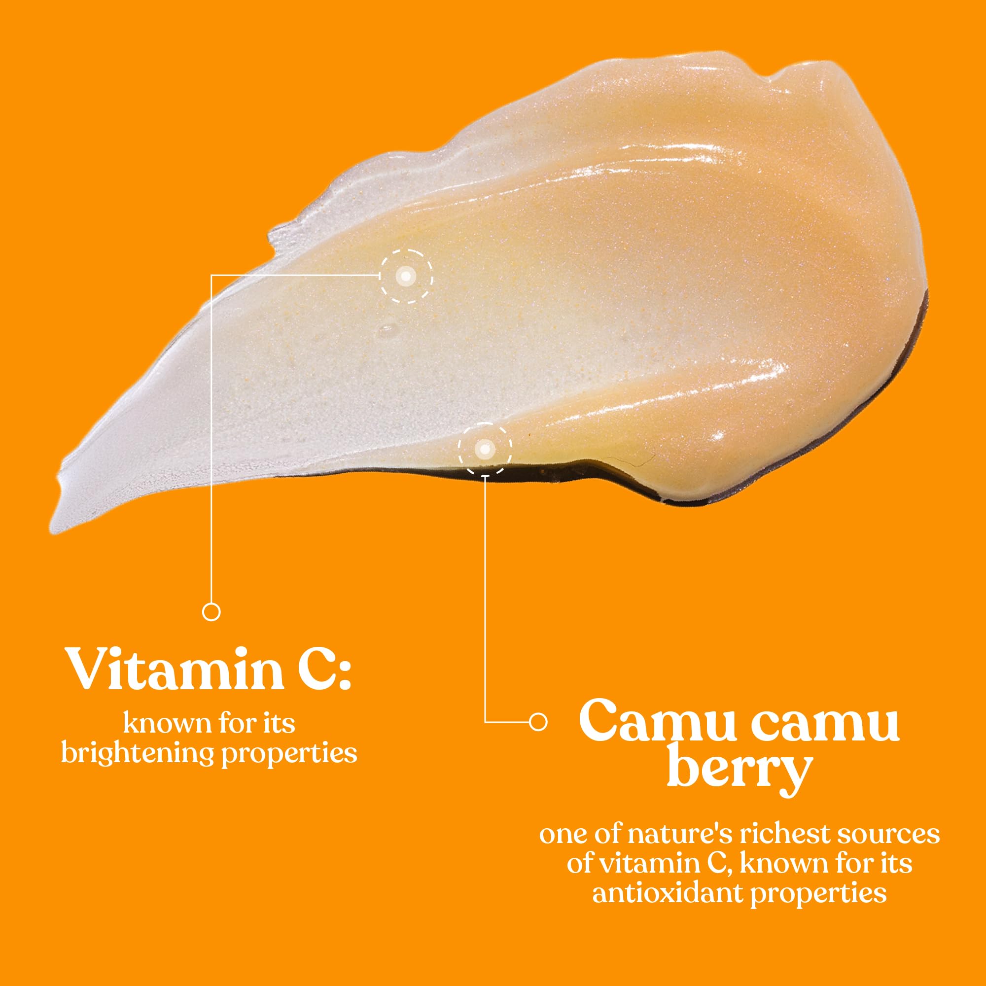 The Body Shop pump dispensing serum for precise, mess-free use