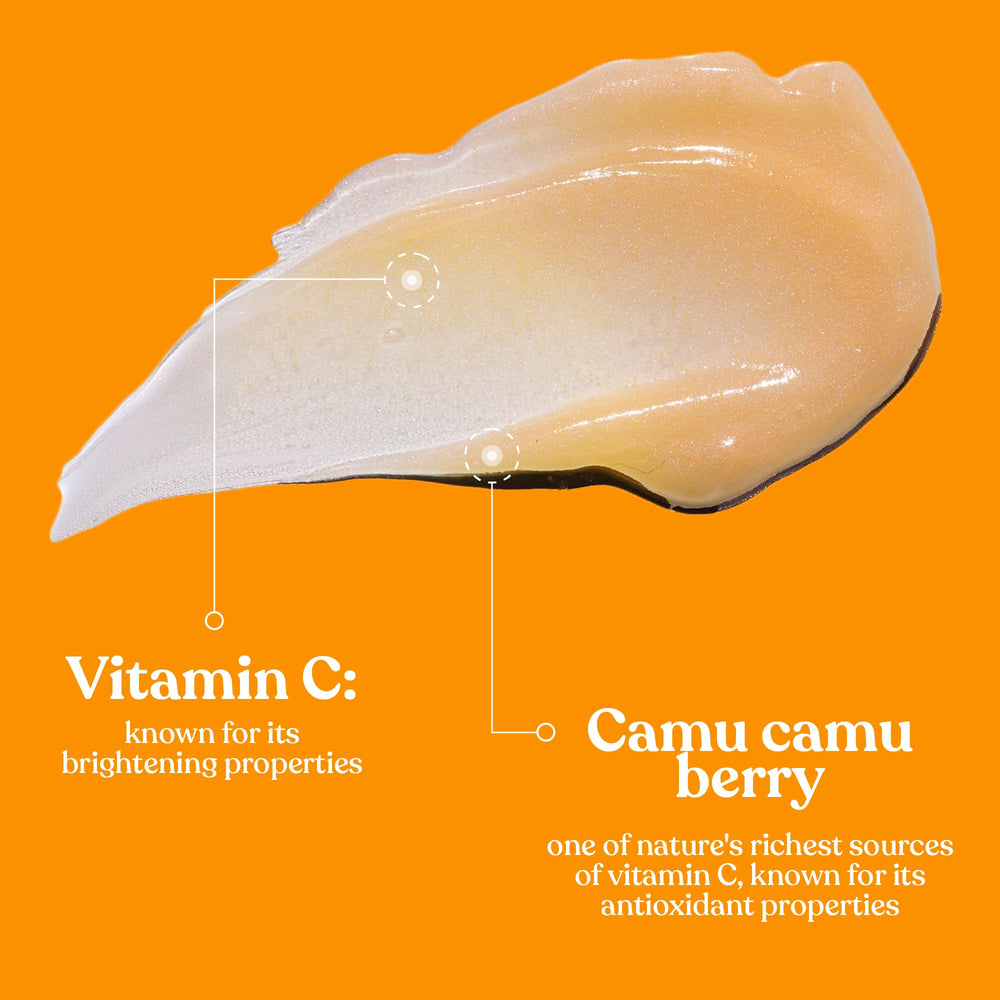 The Body Shop pump dispensing serum for precise, mess-free use