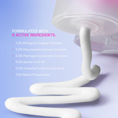 The Chemistry Brand cream being applied to hands for immediate softening