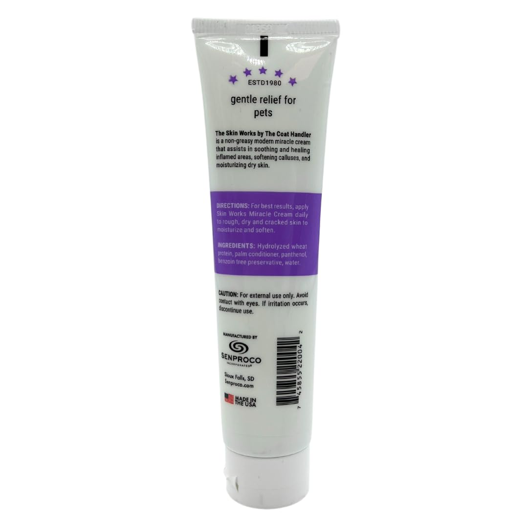 Close-up of balm texture showing smooth, non-greasy consistency for easy absorption