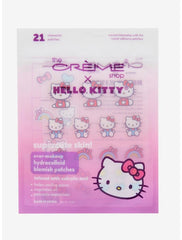 The Creme Shop Hello Kitty front packaging showing patches and cute design for discreet coverage