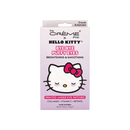 The Crème Shop Hello Kitty front packaging showing playful branding and benefits