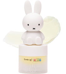 The Crème Shop Miffy balm front tube showing mango tint and portability