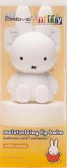 The Crème Shop Miffy cap close-up highlighting collectible design and charm