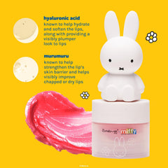 The Crème Shop product applied to lips demonstrating natural rosy tint