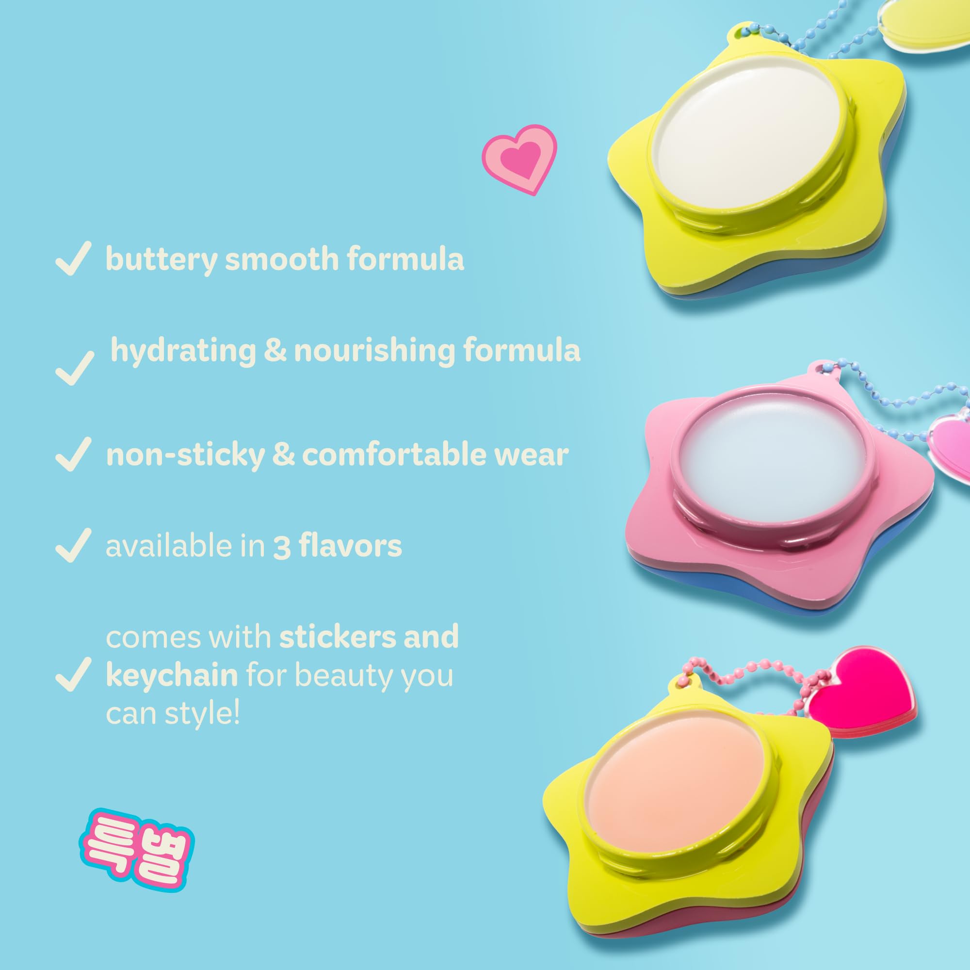 The Crème Shop open balm texture melting on fingertip for instant hydration