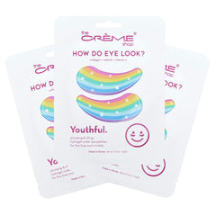 The Crème Shop front packaging showing three-pack and product branding for quick refresh