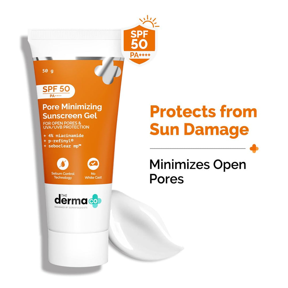 The Derma Co cream texture close-up showing smooth blendable consistency