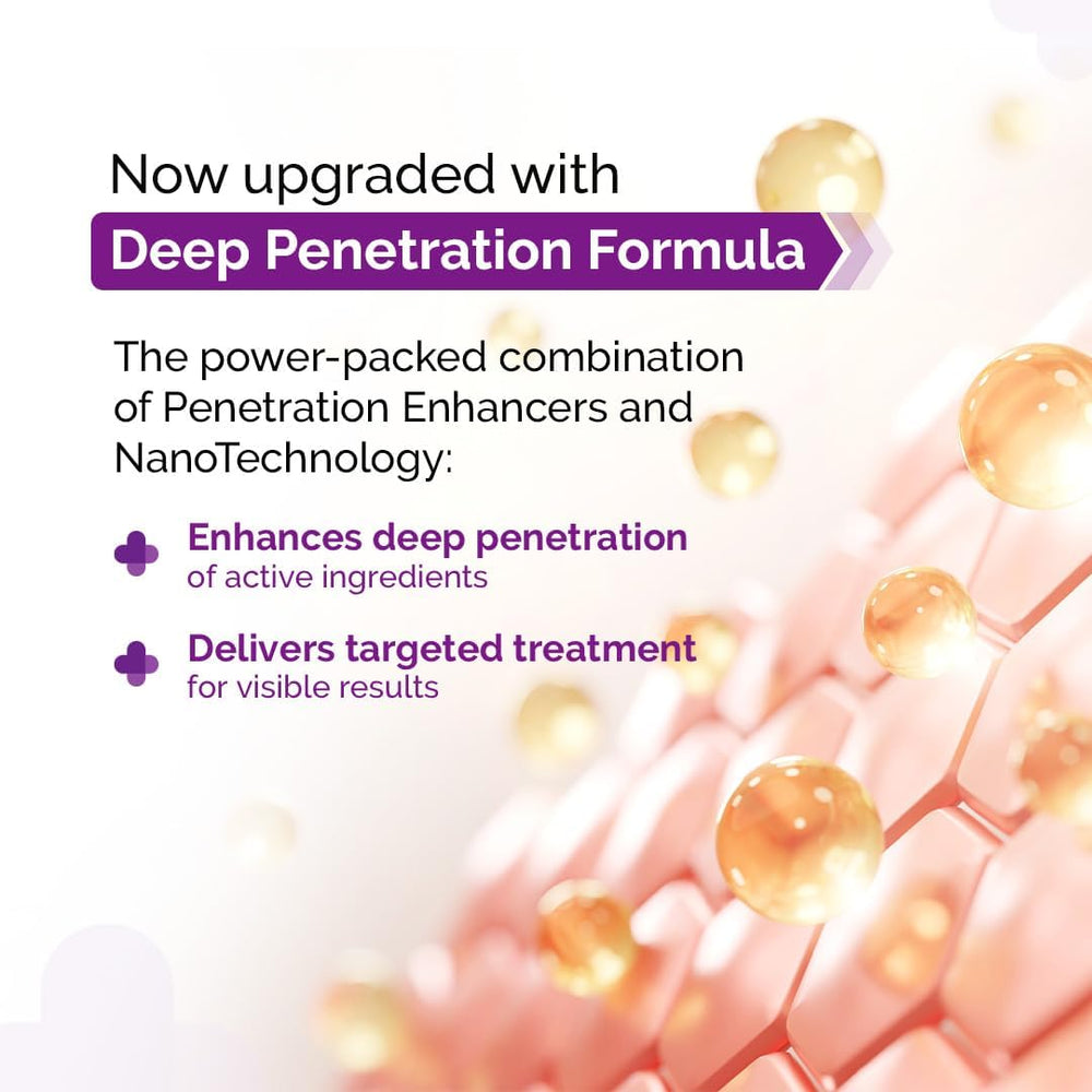 Close-up of serum texture highlighting lightweight, fast-absorbing formula benefit