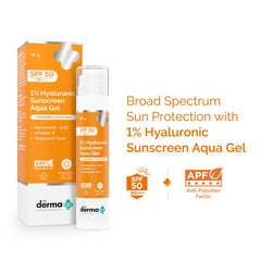 The Derma Co gel texture close-up demonstrating lightweight hydration benefit