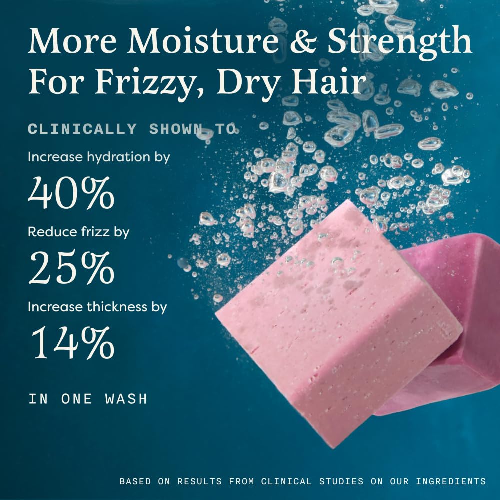 The Earthling Co. conditioner bar close-up sheen showing creamy conditioning