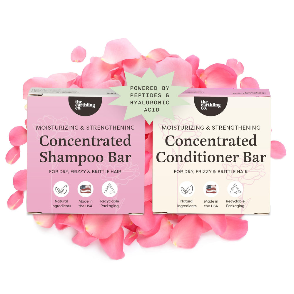 The Earthling Co. rosy jasmine front packaging showing scent and benefits