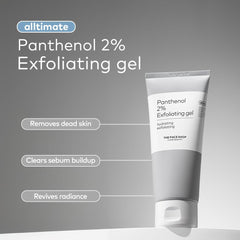The Face Shop Alltimate open cap and gel texture demonstrating gentle consistency