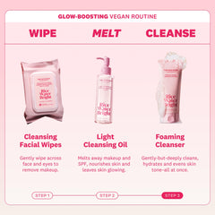 The Face Shop creamy foam texture close-up showing gentle lathering benefit