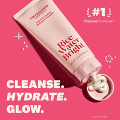 The Face Shop pump and label detail demonstrating easy dispensing benefit