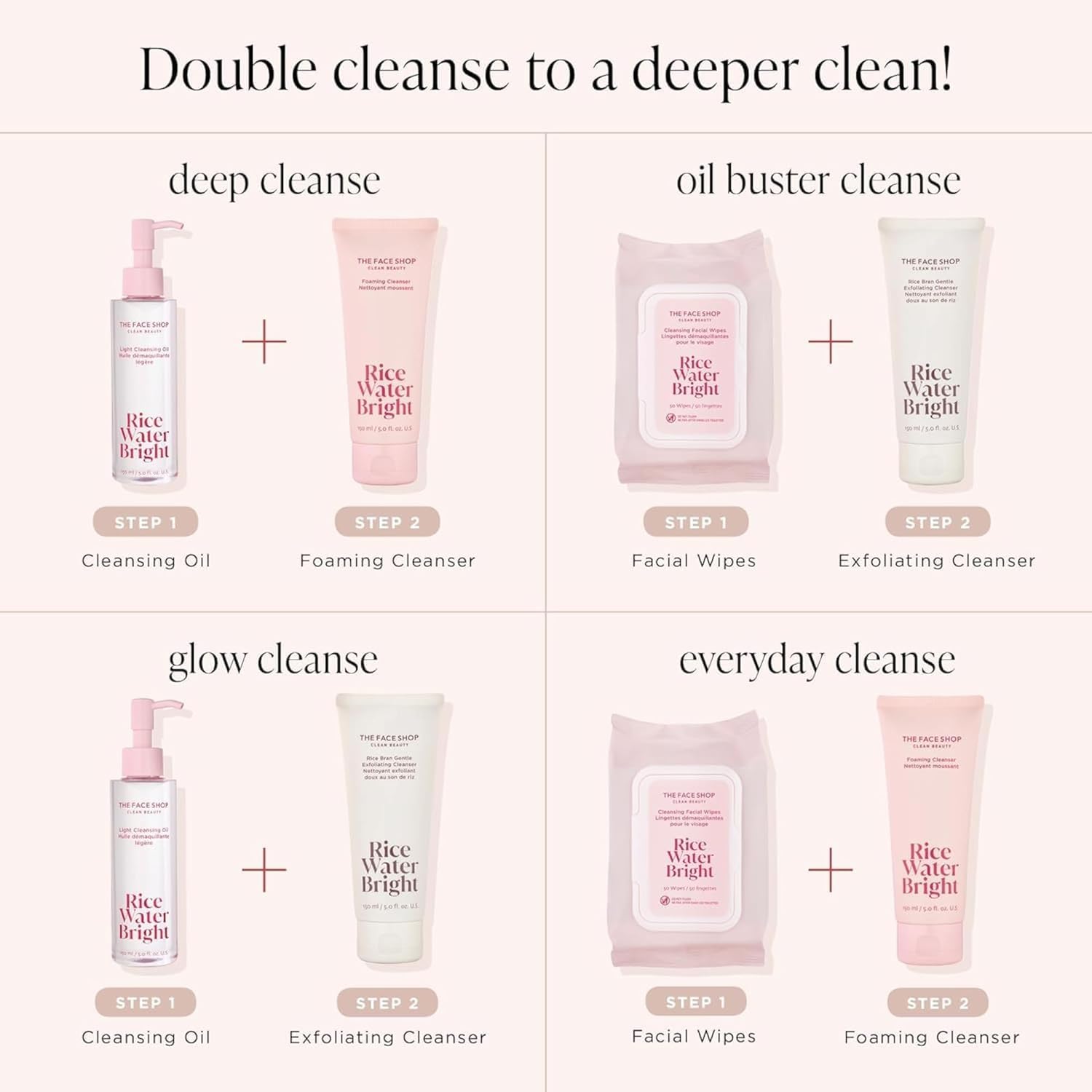 The Face Shop cleanser in bathroom setting illustrating daily routine use