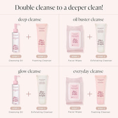 The Face Shop cleanser in bathroom setting illustrating daily routine use