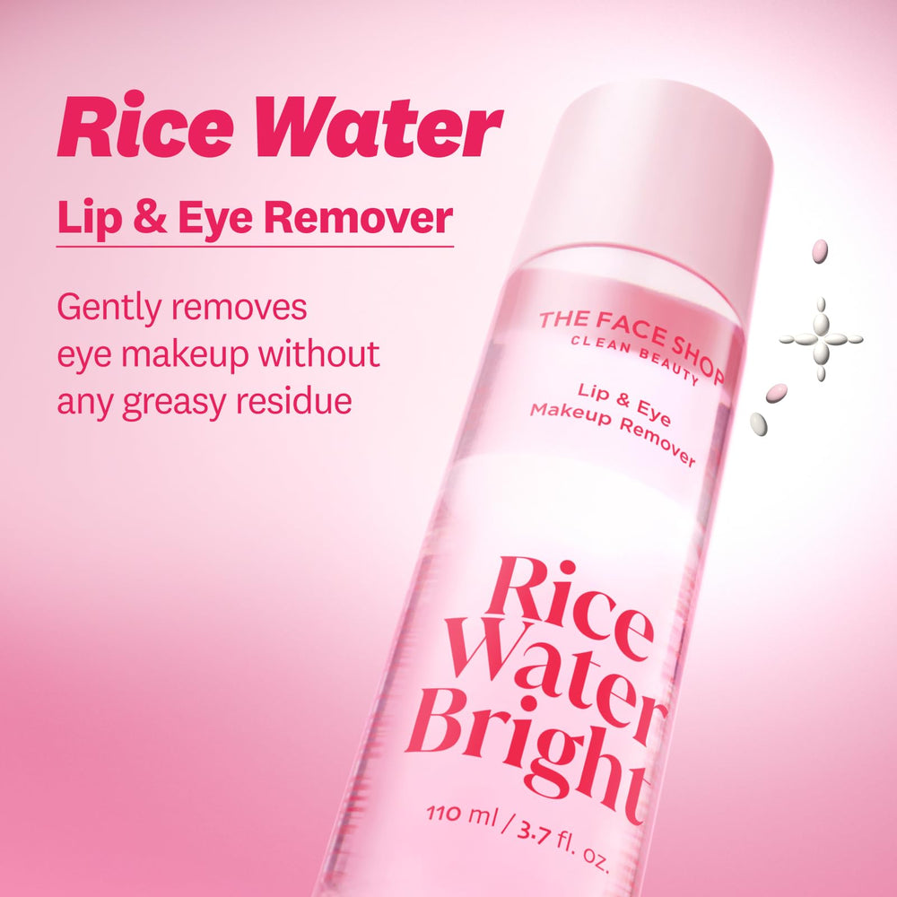 The Face Shop bi-phase solution separated layers demonstrating shake-to-activate action