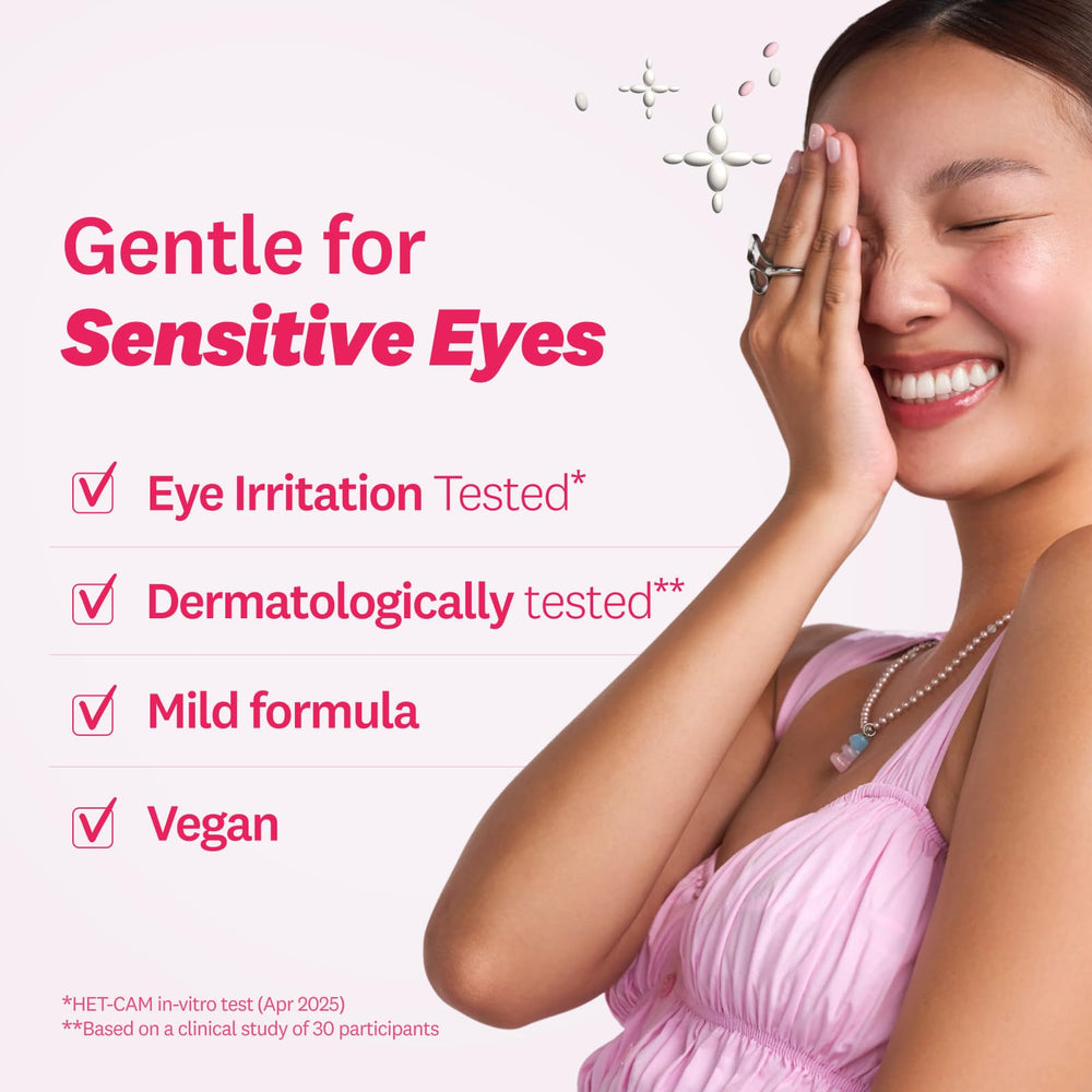 The Face Shop label close-up showing Rice Active Complex and ingredient clarity