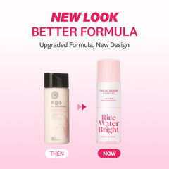 The Face Shop rice water remover texture close-up highlighting gentle hydrating feel