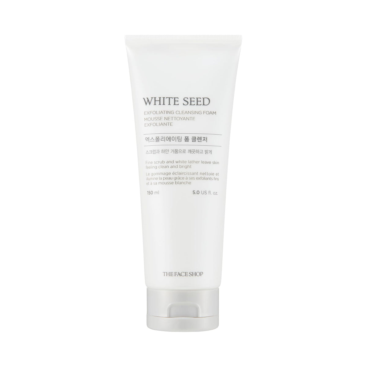 The Face Shop front packaging showing product name and size for clear identification