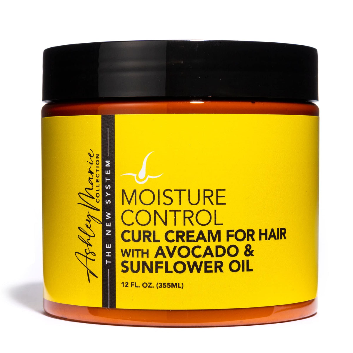 The Hair Diagram Ashley Marie front jar showing product and branding benefits
